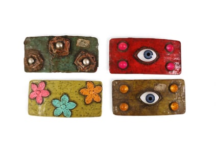 4 FRED SEXTON BUCKLES