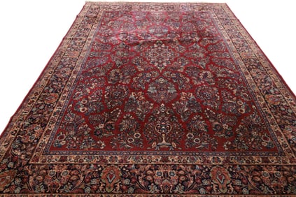 APPROX 8' 8" x 12' KARASTAN RUG