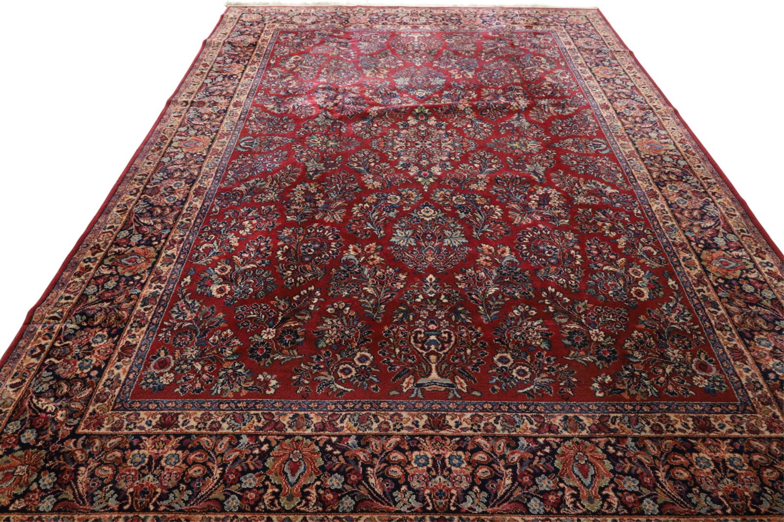 APPROX 8' 8" x 12' KARASTAN RUG (1 of 4)