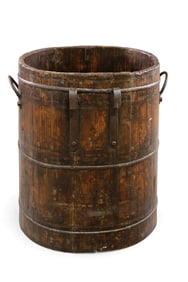 ANTIQUE HARVEST BUCKET