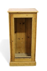 PRIMITIVE PINE CABINET