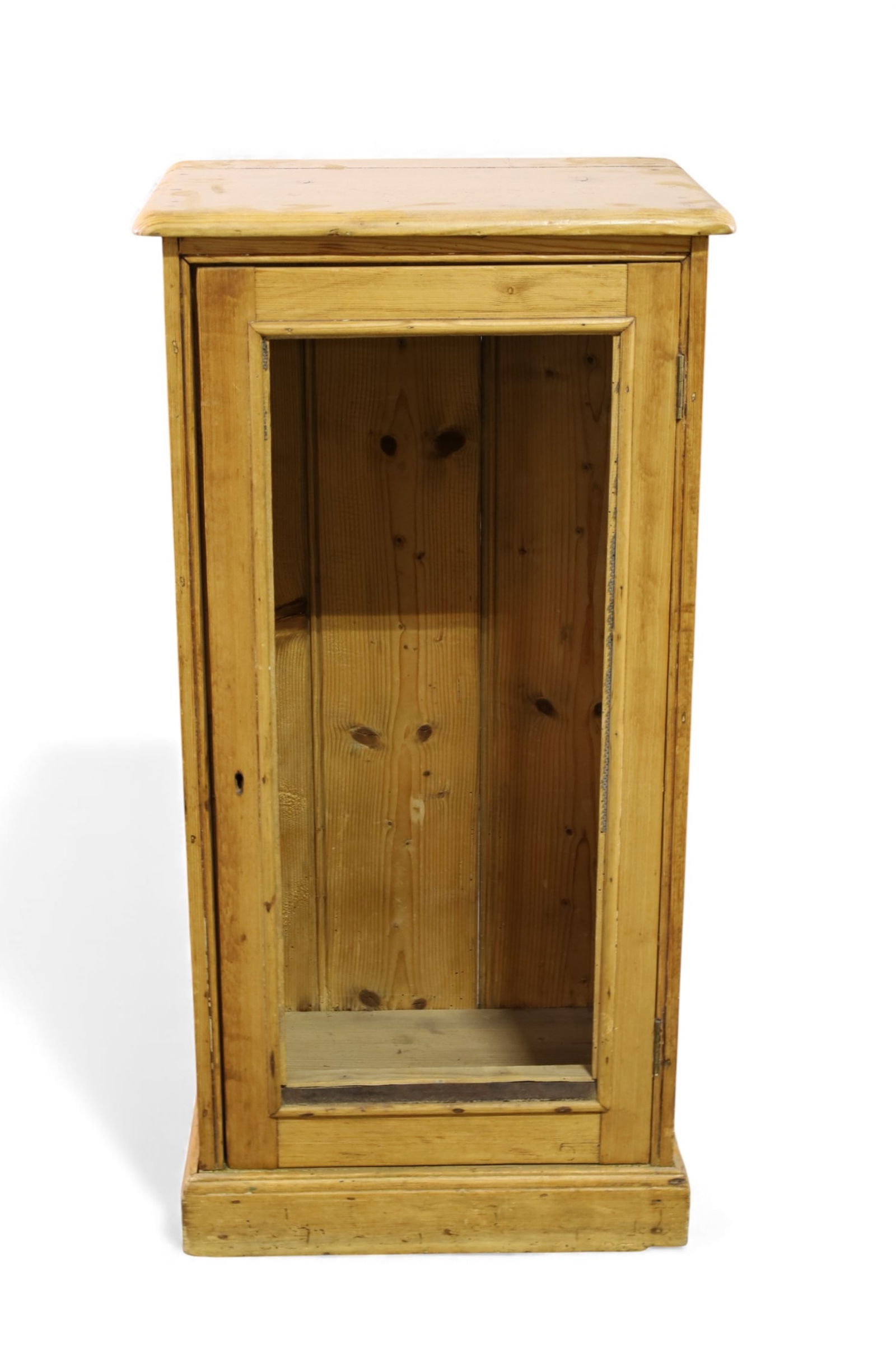 PRIMITIVE PINE CABINET (1 of 3)