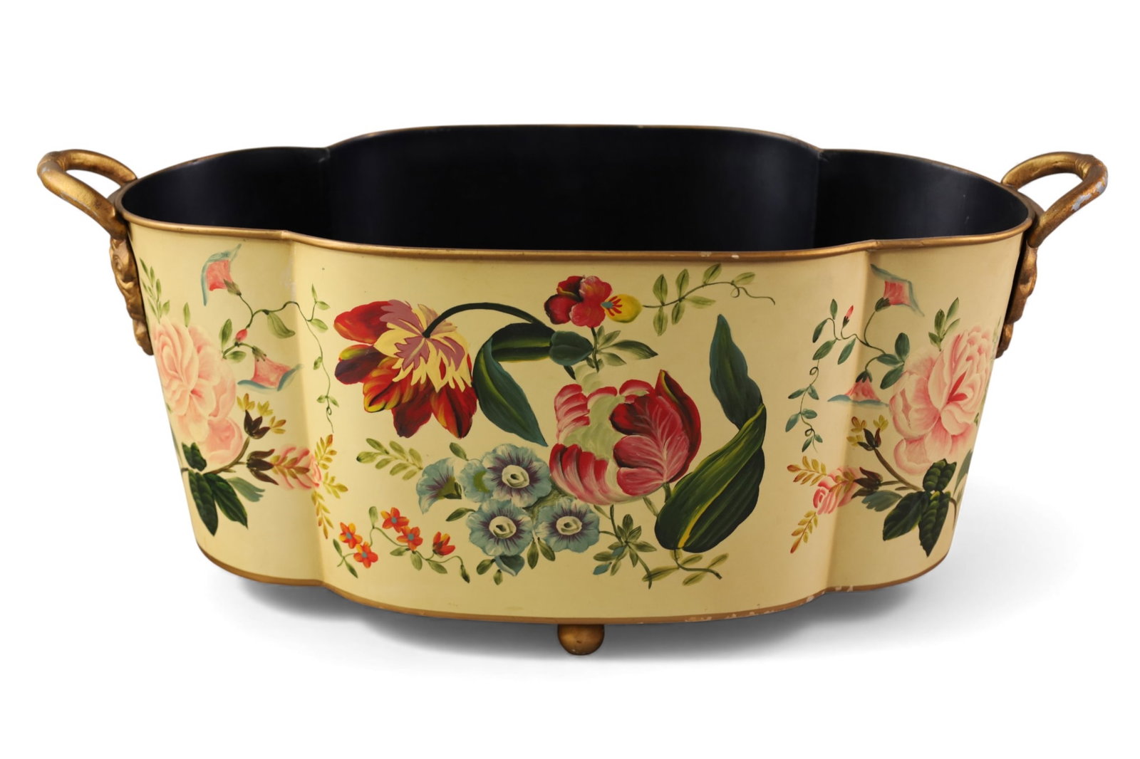 TOLE PLANTER (1 of 2)