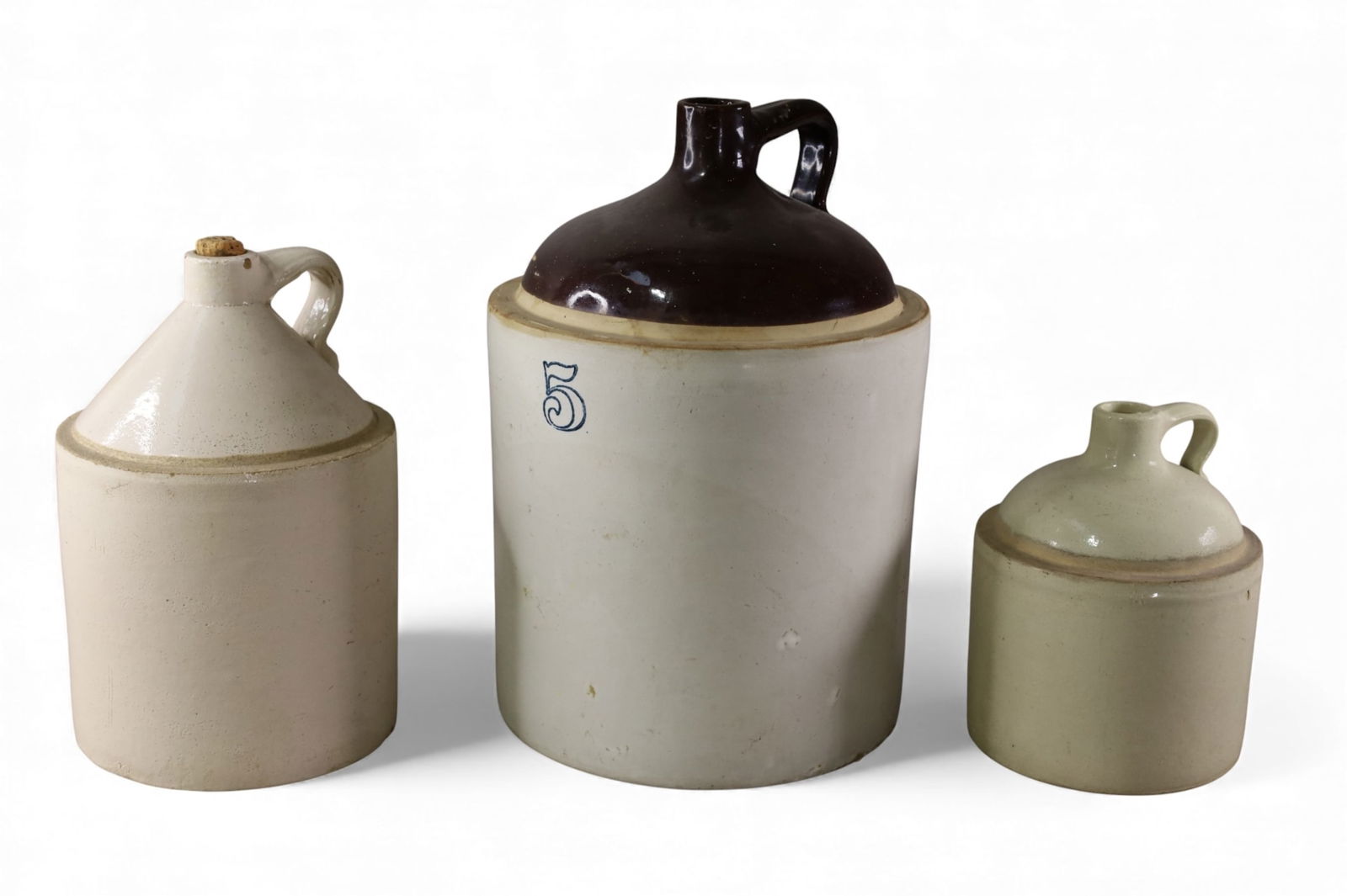 3 CROCK JUGS (1 of 2)