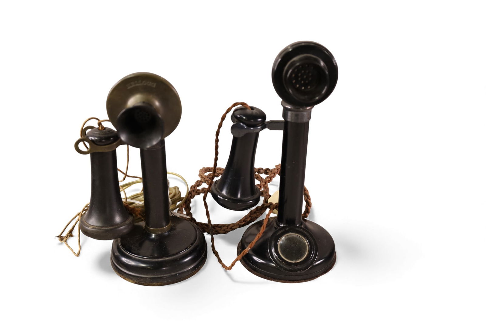 2 CANDLESTICK PHONES (1 of 2)