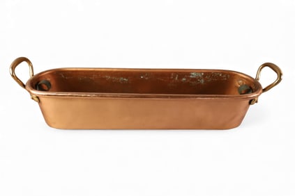 LARGE COPPER FISH POACHER