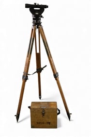 ANTIQUE TRANSIT ON STAND