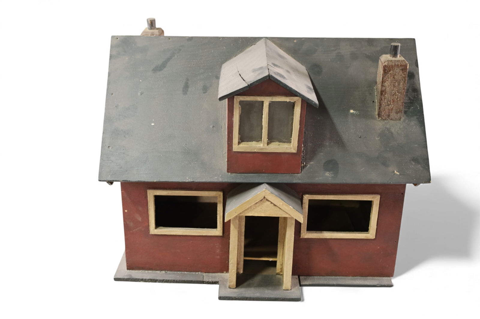 LARGE WOODEN BIRDHOUSE (1 of 2)