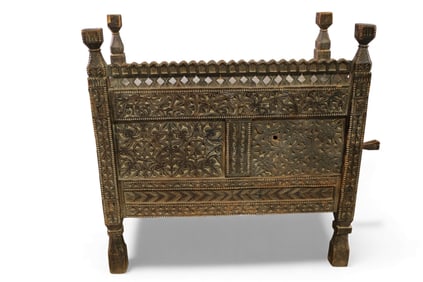 SWAT VALLEY DOWRY CHEST