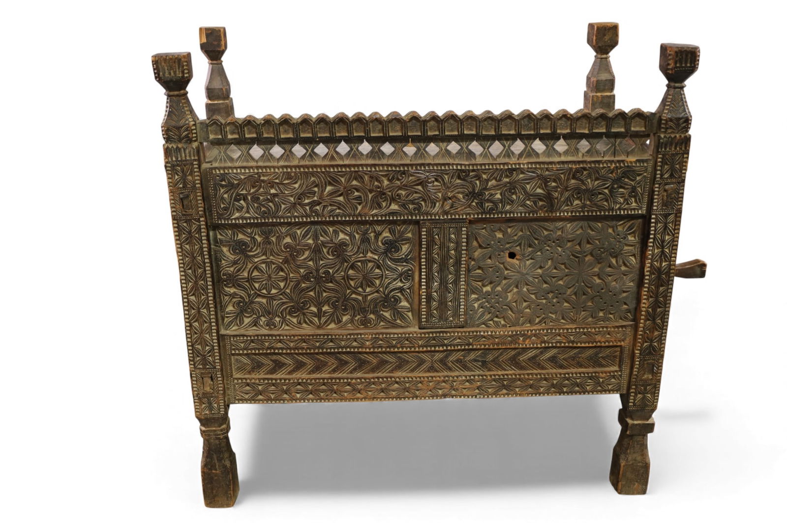 SWAT VALLEY DOWRY CHEST (1 of 3)