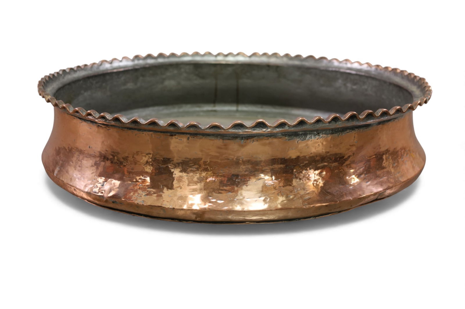 LARGE COPPER PAN (1 of 2)