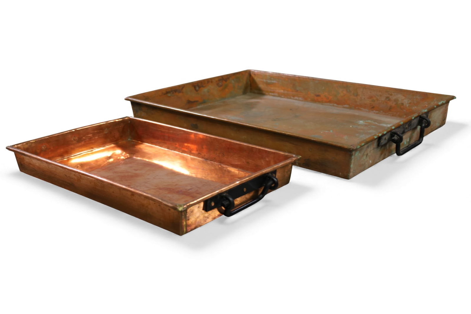 LARGE COPPER TRAYS (1 of 3)