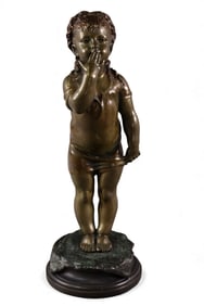 BRONZE FIGURE