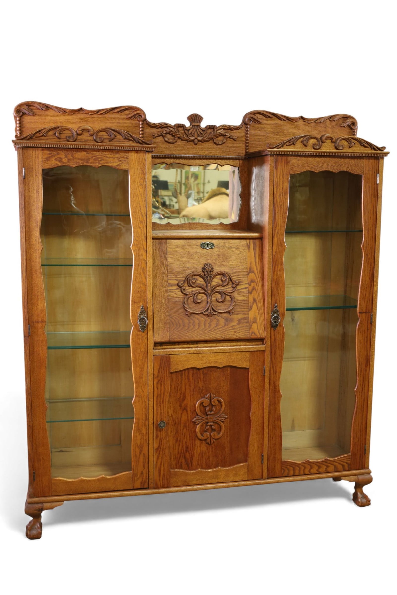 AMERICAN OAK SECRETARY (1 of 3)