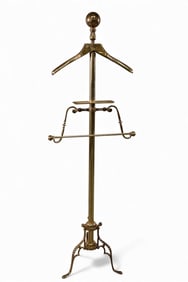 BRASS VALET