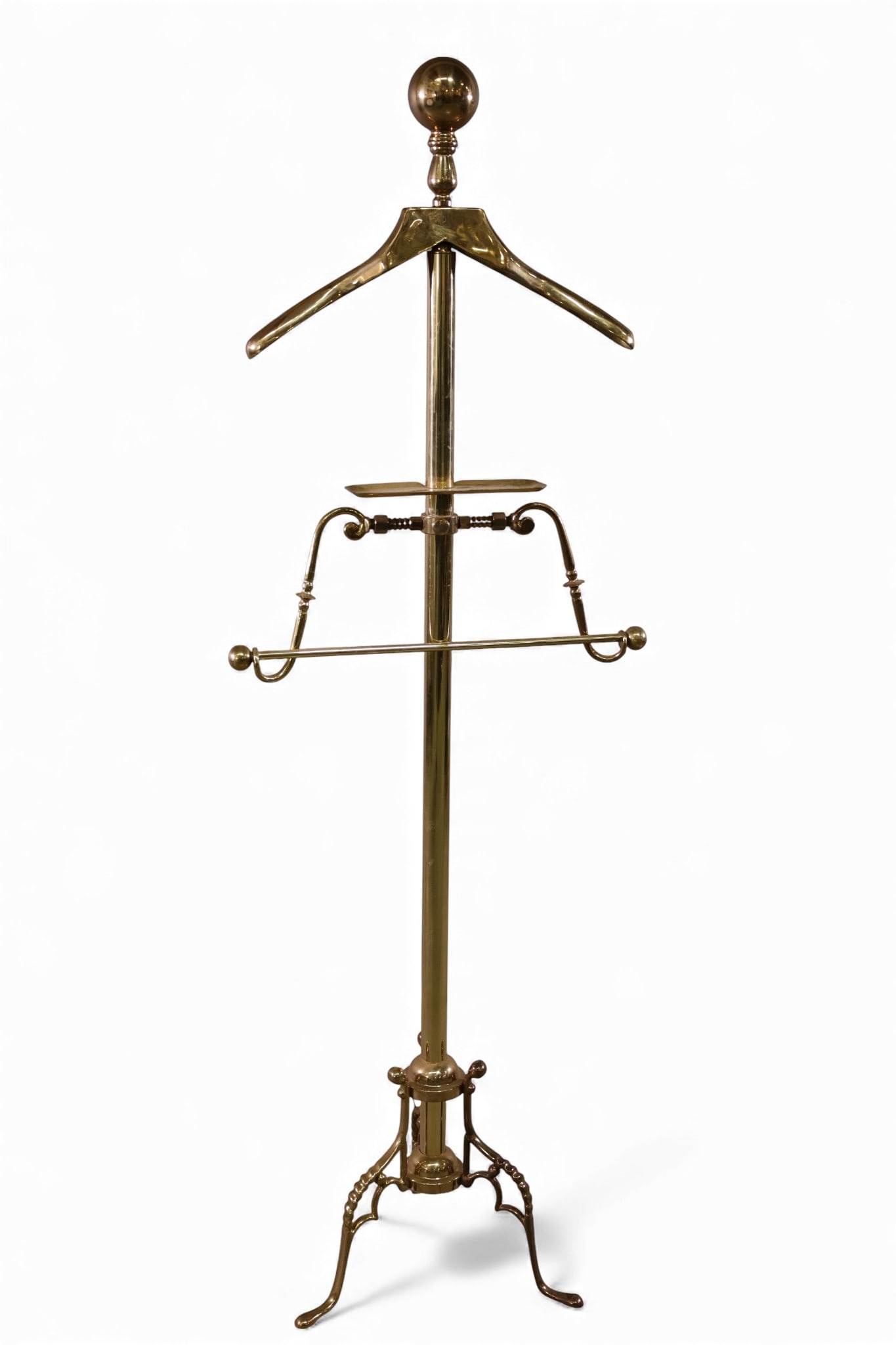 BRASS VALET (1 of 3)