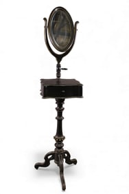 ANTIQUE SHAVING STAND