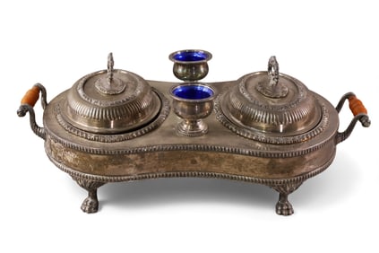 SILVERPLATED SERVING DISH