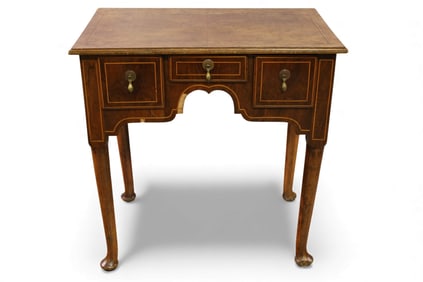 19TH CENTURY INLAID VANITY