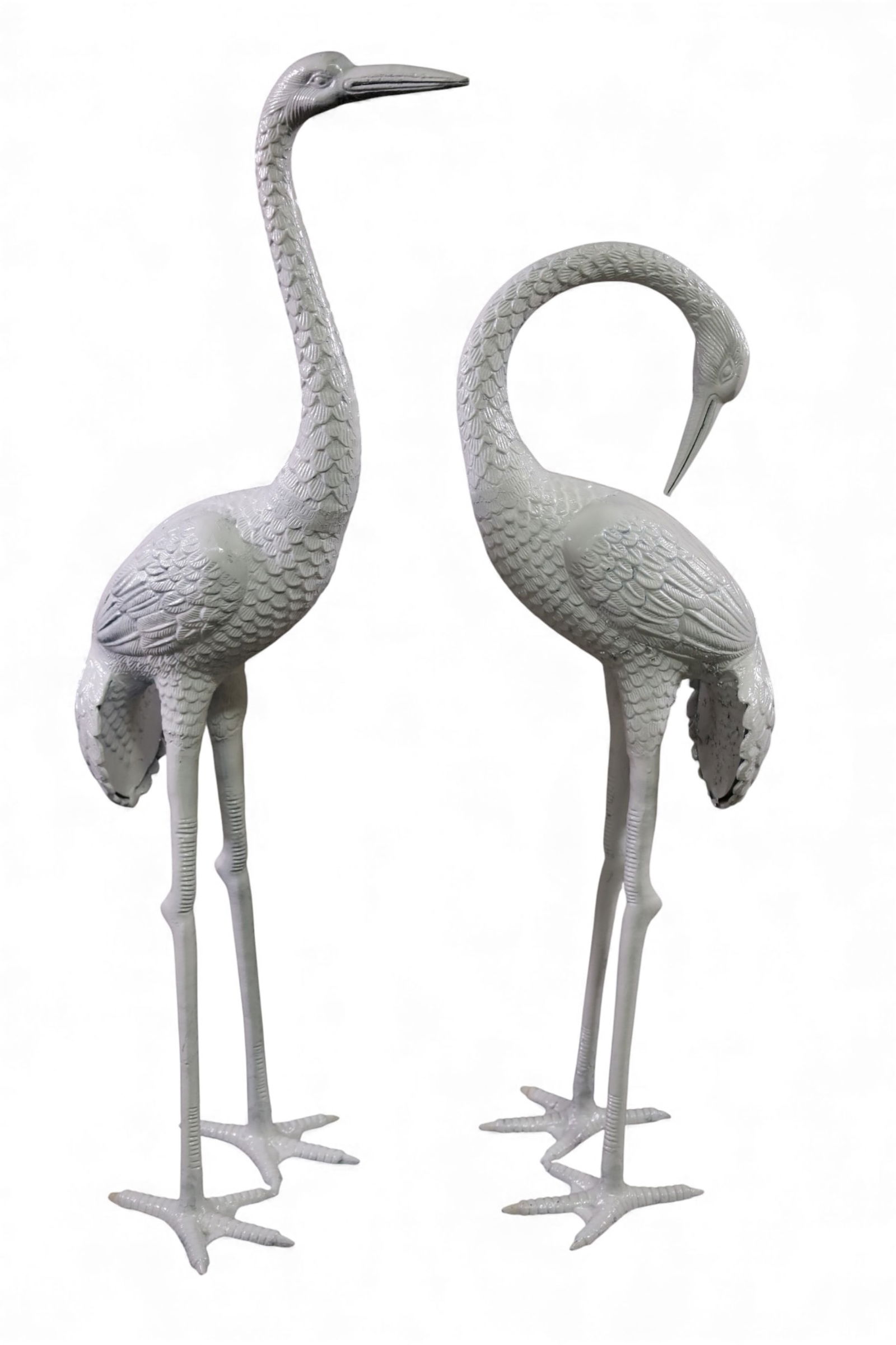 PAIR OF YARD CRANES (1 of 3)