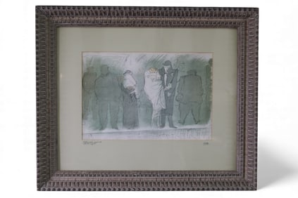 MARCEL VERTES LITHOGRAPH