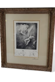 MARCEL VERTES AQUATINT