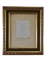 EDOUARD MANET ETCHING