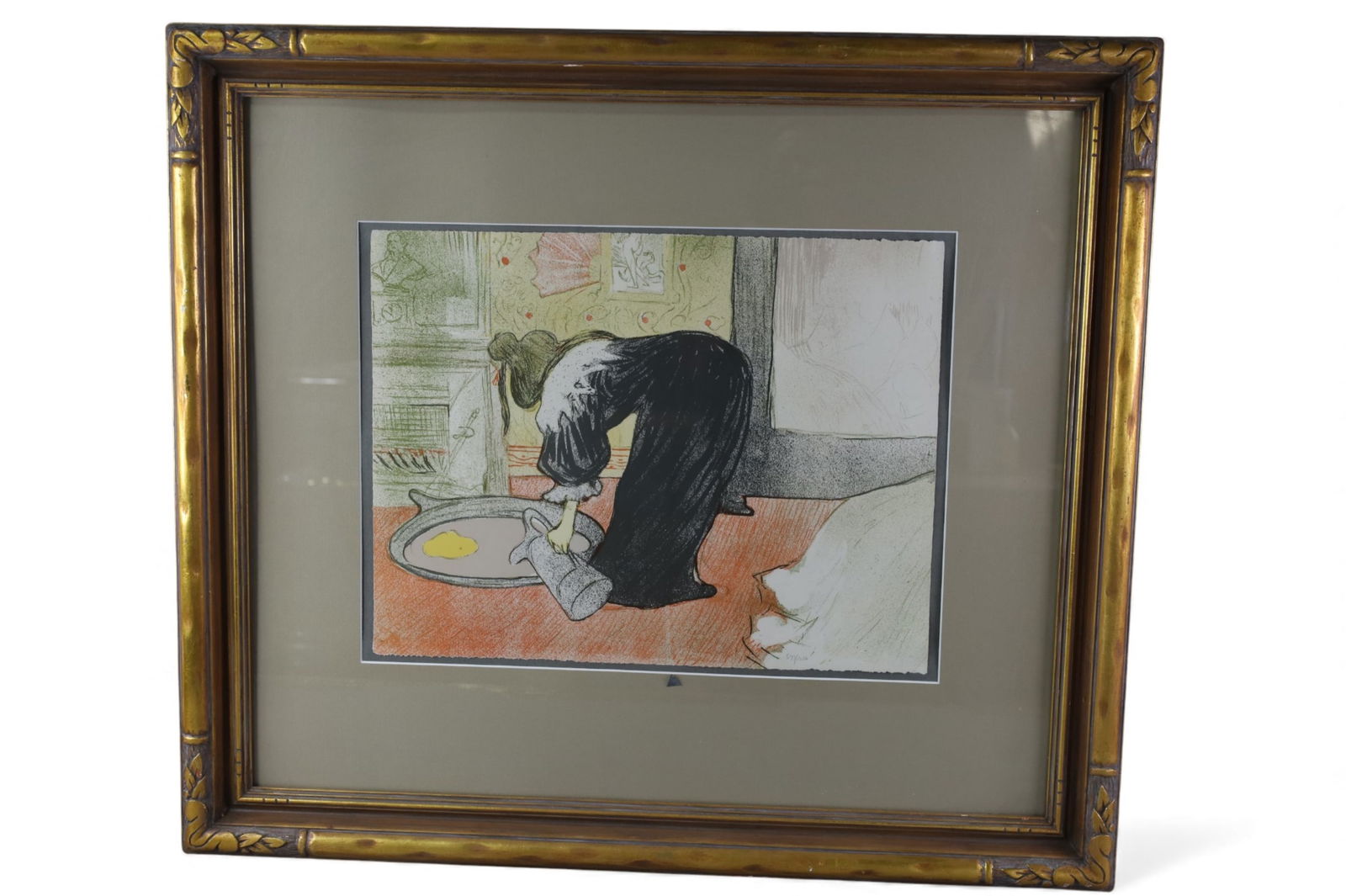 HENRI DE TOULOUSE-LAUTREC LITHOGRAPH (1 of 4)