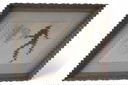 MARCEL VERTES LITHOGRAPH