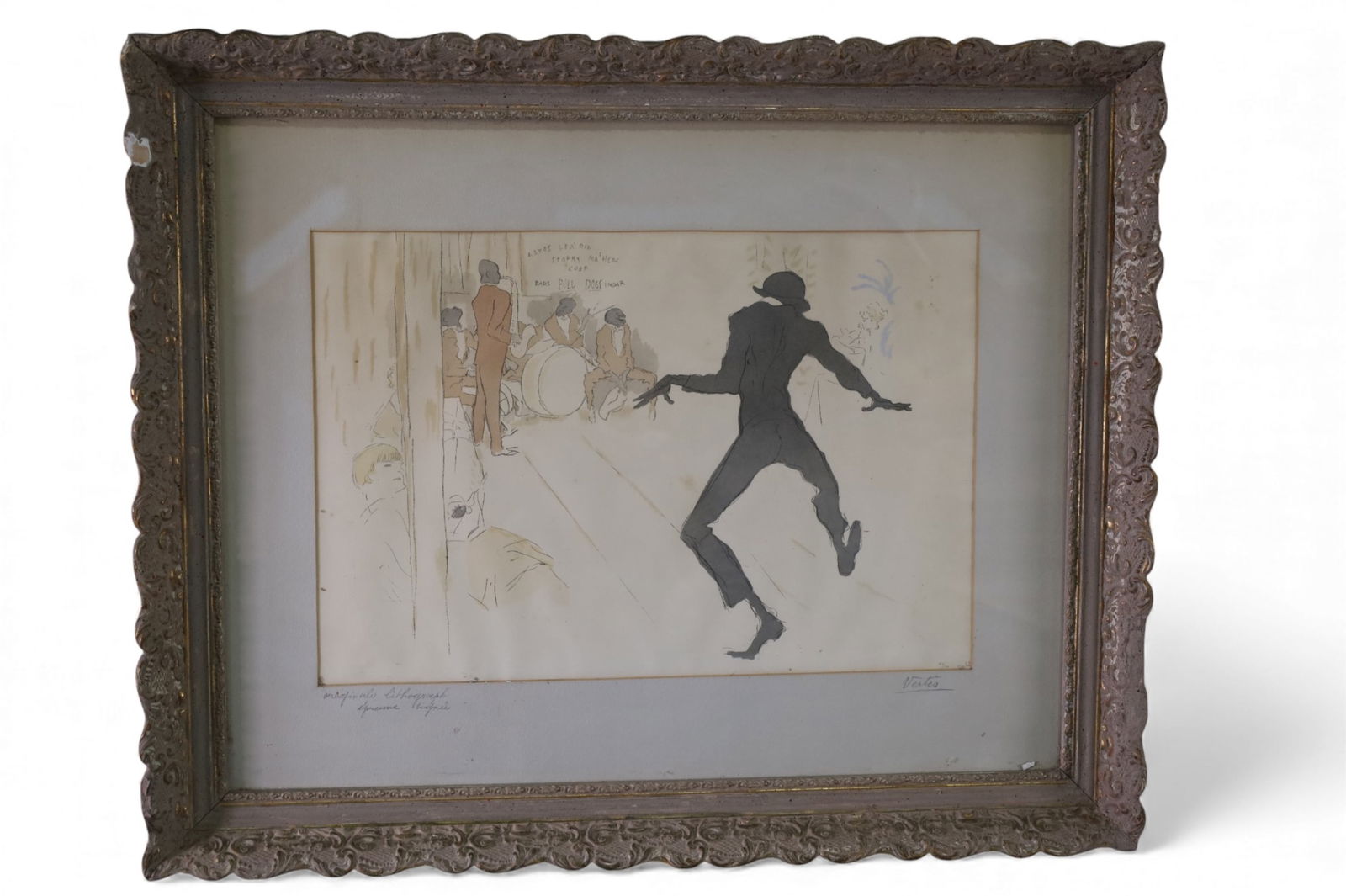 MARCEL VERTES LITHOGRAPH (1 of 4)