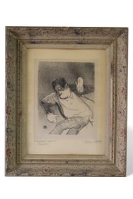 HENRI DE TOULOUSE LAUTREC LITHOGRAPH