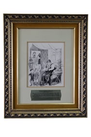 ERNEST HOWARD SHEPARD PEN AND INK