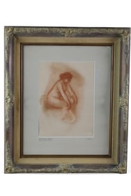 PIERRE-AUGUSTE RENOIR LITHOGRAPH