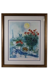 MARC CHAGALL LITHOGRAPH
