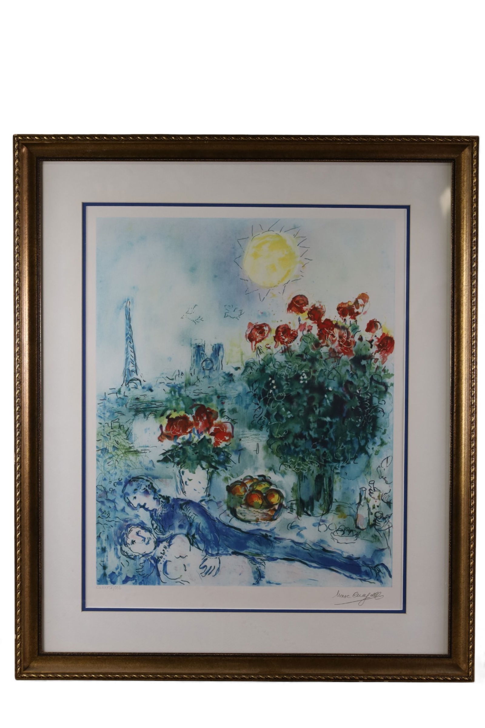MARC CHAGALL LITHOGRAPH (1 of 4)