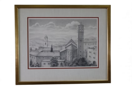 FRAMED MISSION PRINT