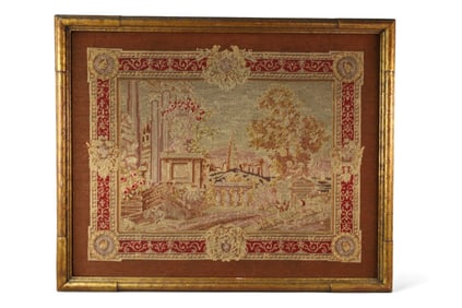 FRAMED TAPESTRY