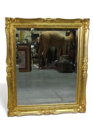 GILT WALL MIRROR