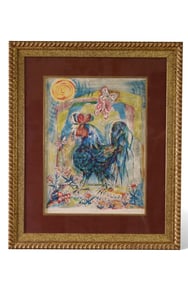 HENRY C MEYER LITHOGRAPH