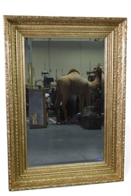 LARGE GOLD GILT WALL MIRROR