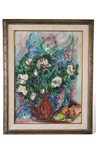 PAULINE POLK WATERCOLOR