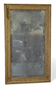 GILT WALL MIRROR