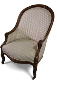 VICTORIAN PARLOR CHAIR