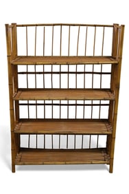 RATTAN SHELF