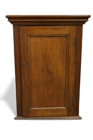 ANTIQUE CORNER CABINET