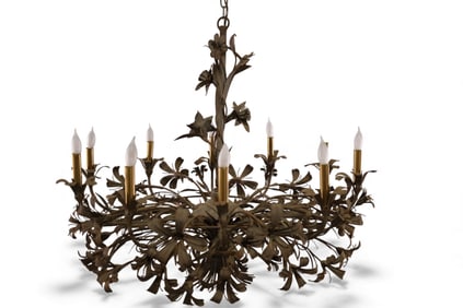 FLORAL CHANDELIER