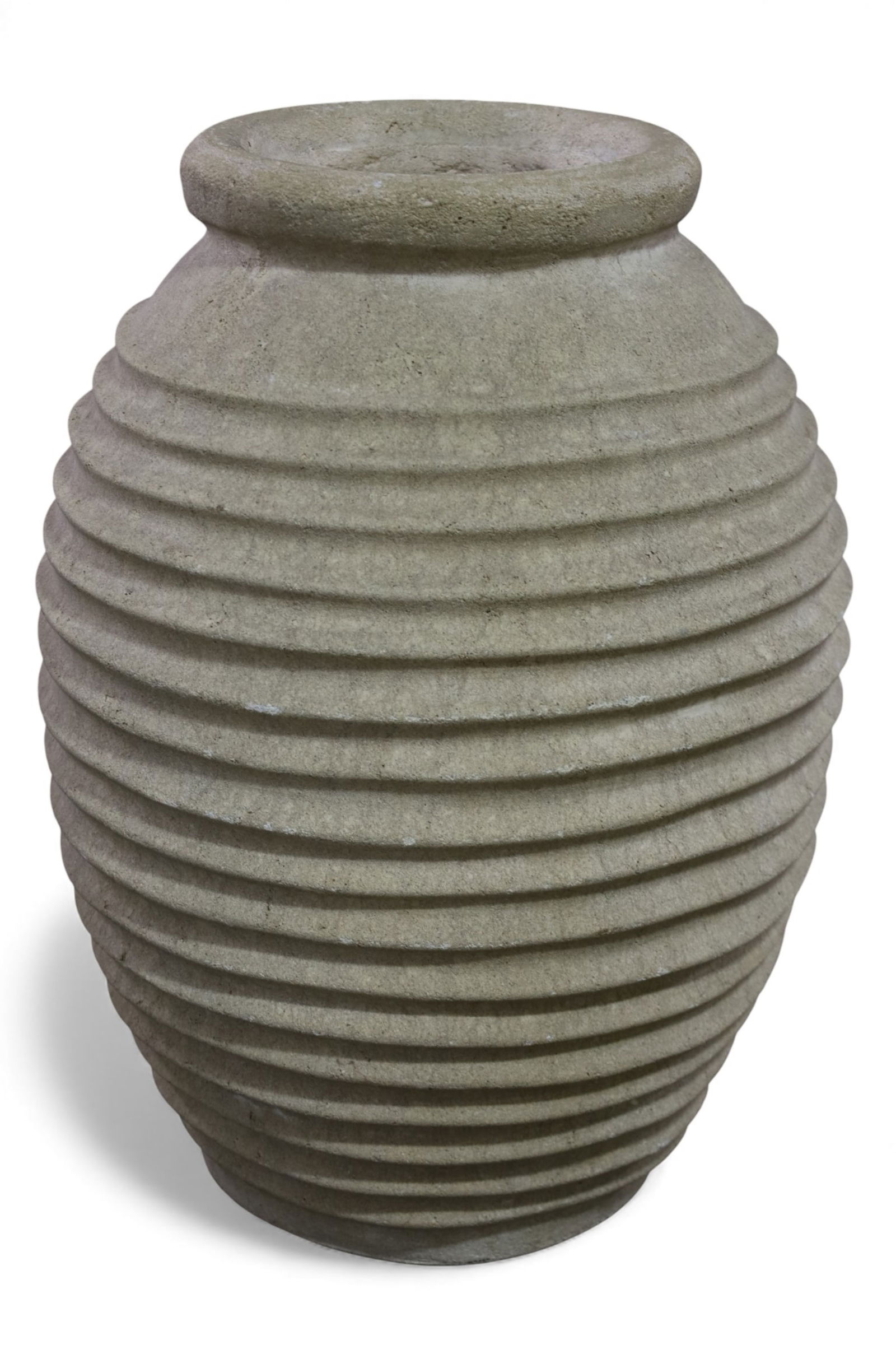 LARGE CONCRETE PLANTER (1 of 2)