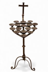 RELIGIOUS CANDLE STAND