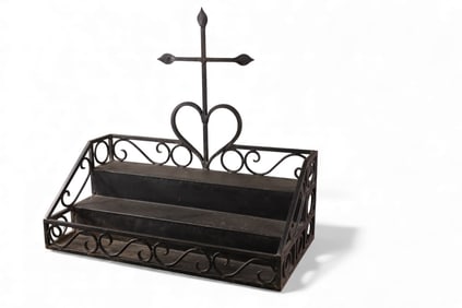 RELIGIOUS CANDLE HOLDER