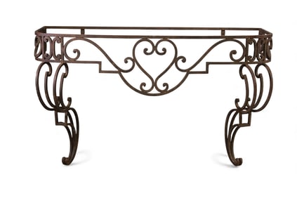 IRON CONSOLE TABLE
